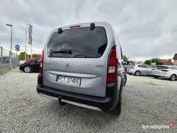 Szary Używany 2020 Peugeot Rifter GT-line Minivan | 69 900 zł (Uczciwa cena)