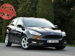 Czarny Używany 2016 Ford Focus Hatchback | 34 900 zł (Dobra cena)