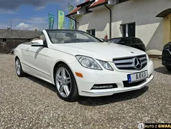 Biały Używany 2013 Mercedes E350 Kabriolet | 79 900 zł (Dość drogi)