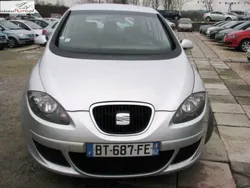 Srebrny (metalik) Używany 2005 Seat Altea Minivan | 18 999 zł