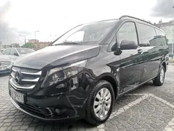 Używany 2018 Mercedes Vito Minivan | 86 900 zł