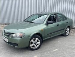 Szary Używany 2003 Nissan Almera Sedan/Limuzyna | 3900 zł (Uczciwa cena)
