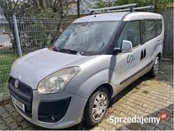 Używany 2010 Fiat Doblò Active Minivan | 8400 zł
