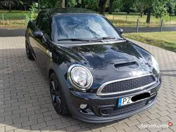 Czarny Używany 2012 Mini Cooper S Coupé Coupe | 29 000 zł