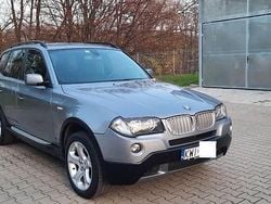 Srebrny Używany 2007 BMW X3 SUV | 38 000 zł