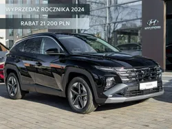Czarny Nowe 2024 Hyundai Tucson SUV | 130 300 zł (Dobra cena)