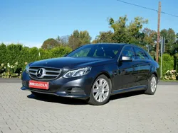 Szary Używany 2015 Mercedes E200 Sedan/Limuzyna | 59 900 zł (Dobra cena)