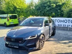 Szary Używany 2021 Skoda Octavia vRS Sedan/Limuzyna | 99 900 zł
