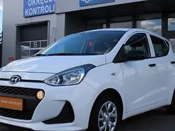 Inny kolor Używany 2018 Hyundai i10 Hatchback | 25 800 zł (Dobra cena)