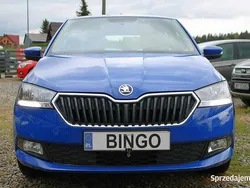 Niebieski Używany 2020 Skoda Fabia Ambition Hatchback | 42 800 zł (Uczciwa cena)