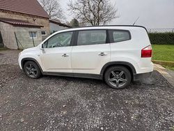 Biały Używany 2011 Chevrolet Orlando Minivan | 23 000 zł (Dość drogi)