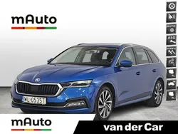Niebieski Używany 2021 Skoda Octavia Style Kombi | 77 900 zł (Dość drogi)