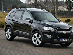 Czarny (metalik, perła) Używany 2011 Chevrolet Captiva SUV | 32 900 zł (Dobra cena)