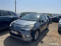 Szary Używany 2011 Citroën DS3 So Chic Hatchback | 10 000 zł