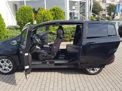 Czarny Używany 2014 Ford B-MAX Minivan | 23 000 zł (Uczciwa cena)