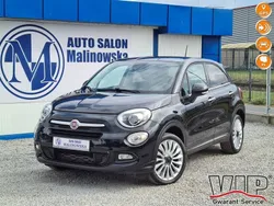 Czarny Używany 2017 Fiat 500X SUV | 49 900 zł (Uczciwa cena)