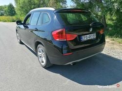 Czarny Używany 2011 BMW X1 SUV | 28 500 zł (Dobra cena)
