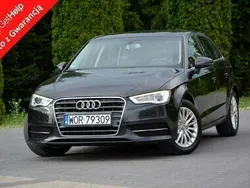 Czarny Używany 2013 Audi A3 S-Line Hatchback | 44 900 zł (Uczciwa cena)