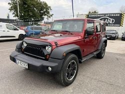 Czerwony Używany 2012 Jeep Wrangler SUV | 74 900 zł (Dobra cena)