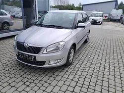 Srebrny Używany 2013 Skoda Fabia Kombi | 13 900 zł (Uczciwa cena)