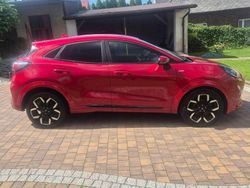 Czerwony Używany 2022 Ford Puma SUV | 74 900 zł