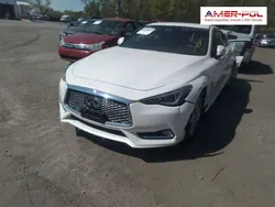 Biały Używany 2018 Infiniti Q60 Sport Tech Coupe | 78 000 zł