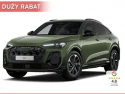 Zielony Nowe 2025 Audi Q5 Sportback Ambiente SUV | 341 800 zł