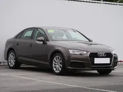 Brązowy Używany 2018 Audi A4 Sedan/Limuzyna | 89 999 zł (Uczciwa cena)