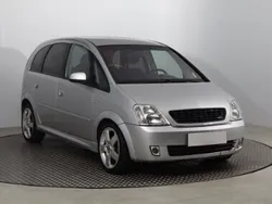 Czarny Używany 2005 Opel Meriva Minivan | 4499 zł (Uczciwa cena)