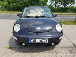 Czarny Używany 2004 VW Beetle Kabriolet | 14 900 zł