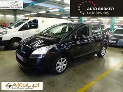 Czarny Używany 2012 Peugeot 5008 Minivan | 49 700 zł (Dobra cena)