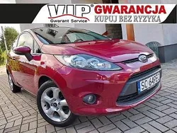 Czerwony Używany 2008 Ford Fiesta Trend Hatchback | 12 990 zł (Drogi)