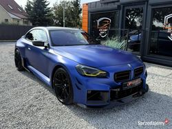 Niebieski (metalik, perła) Używany 2024 BMW M2 Coupe | 399 900 zł