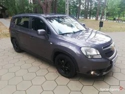 Używany 2012 Chevrolet Orlando Sedan/Limuzyna | 18 999 zł (Dobra cena)