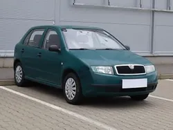 Zielony Używany 2000 Skoda Fabia Hatchback | 1999 zł