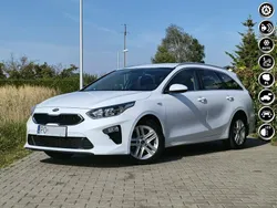 Biały Używany 2021 Kia Ceed 2 Sedan/Limuzyna | 74 900 zł (Uczciwa cena)