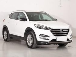 Biały Używany 2018 Hyundai Tucson SUV | 66 999 zł (Uczciwa cena)