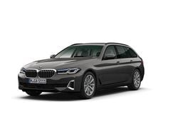Sophisto grey brillant effect Używany 2020 BMW 520 Luxury Line Kombi | 149 900 zł (Drogi)