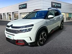 Biały Używany 2022 Citroën C5 Aircross PureTech SUV | 74 900 zł (Uczciwa cena)