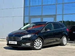 Czarny Używany 2015 Ford Focus Kombi | 34 999 zł (Uczciwa cena)