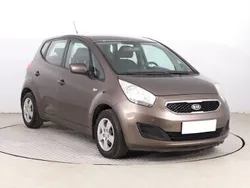 Brązowy Używany 2012 Kia Venga Hatchback | 26 499 zł (Uczciwa cena)