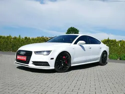Biały Używany 2018 Audi S7 Comfort Hatchback | 132 000 zł