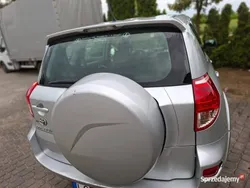 Srebrny Używany 2006 Toyota RAV4 SUV | 10 900 zł
