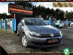 Szary Używany 2010 VW Golf VI Trendline Kombi | 28 900 zł (Dość drogi)