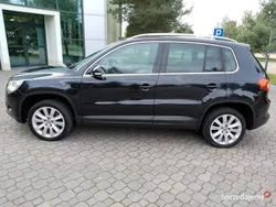 Czarny Używany 2009 VW Tiguan SUV | 29 900 zł (Dobra cena)