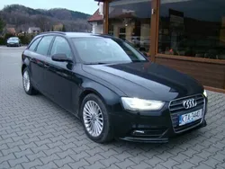 Czarny Używany 2014 Audi A4 Kombi | 40 900 zł (Super Cena)