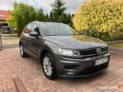 Szary Używany 2019 VW Tiguan SUV | 87 000 zł (Dość drogi)