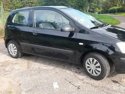 Czarny Używany 2006 Hyundai Getz Hatchback | 3900 zł (Uczciwa cena)