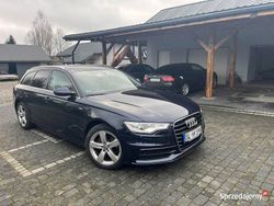 Granatowy Używany 2011 Audi A6 S-Line Kombi | 48 700 zł (Drogi)