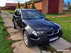 Czarny Używany 2004 BMW X3 Sport Line SUV | 28 500 zł
